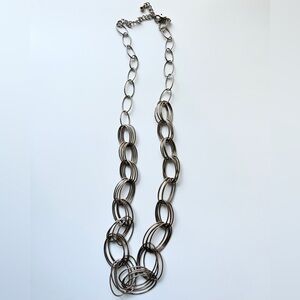 Silver Chain Necklace